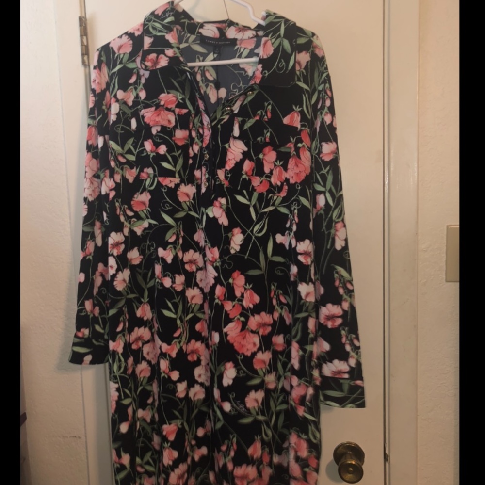 Tommy Hilfiger Floral Dress